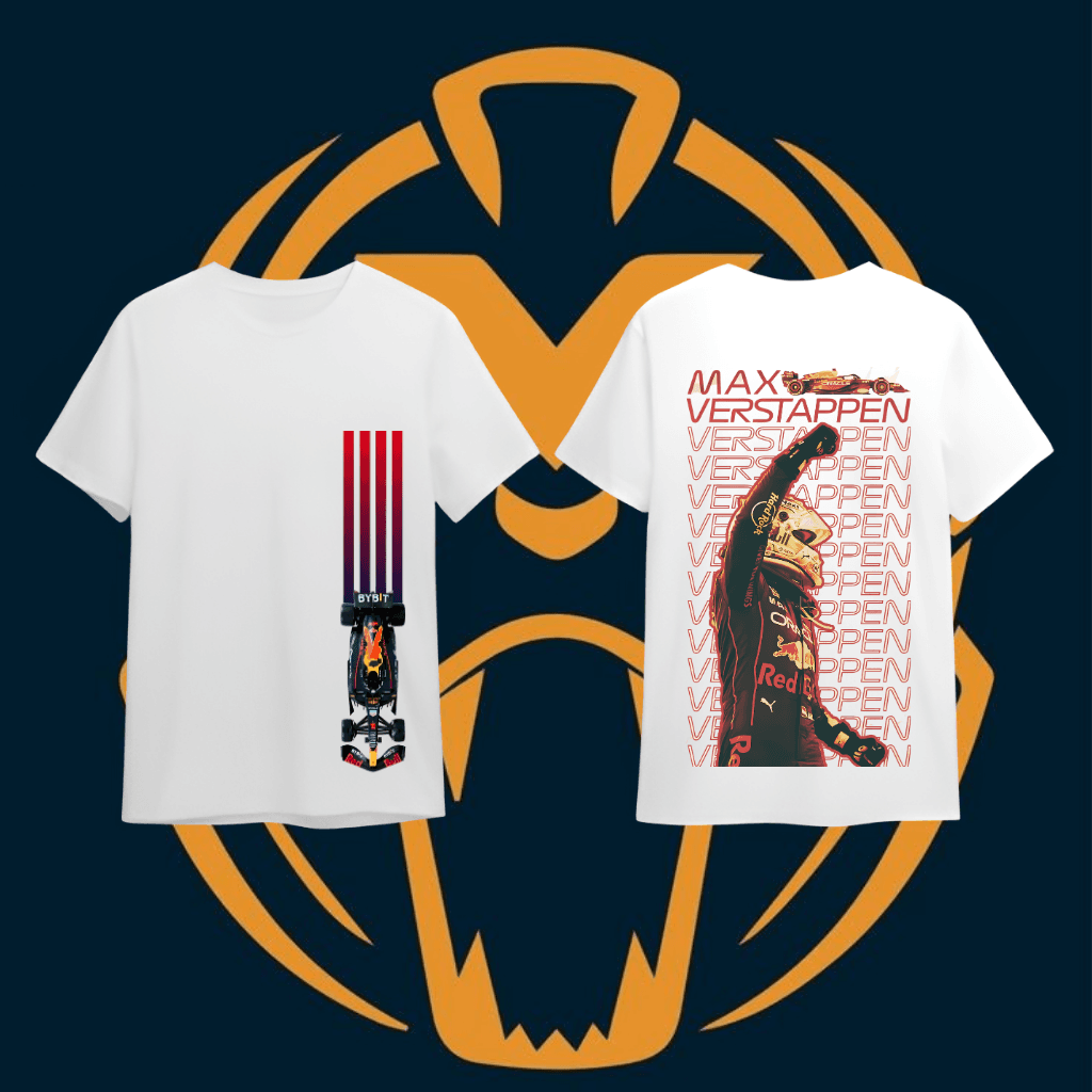 Max Verstappen Edition F1 Drop Shoulder Tee