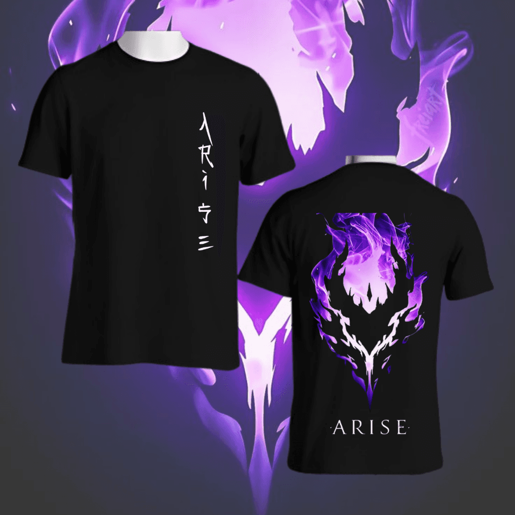 Arise Flame Drop Shoulder Tee
