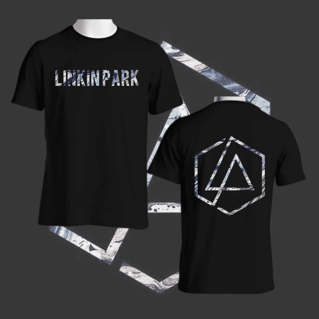 Linkin Park Marble Edition Drop Shoulder Tee
